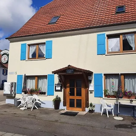 Gaestehaus B & B27 Und Waldhorn 3* Rottweil