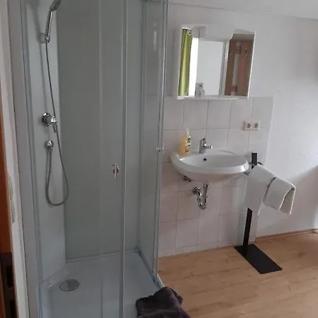 Gaestehaus B & B27 Und Waldhorn Konukevi