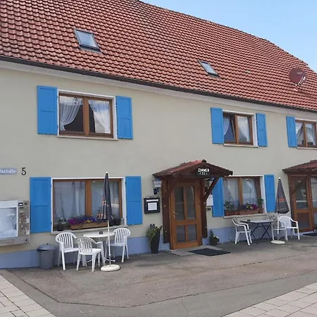 Konukevi Gaestehaus B & B27 Und Waldhorn Rottweil